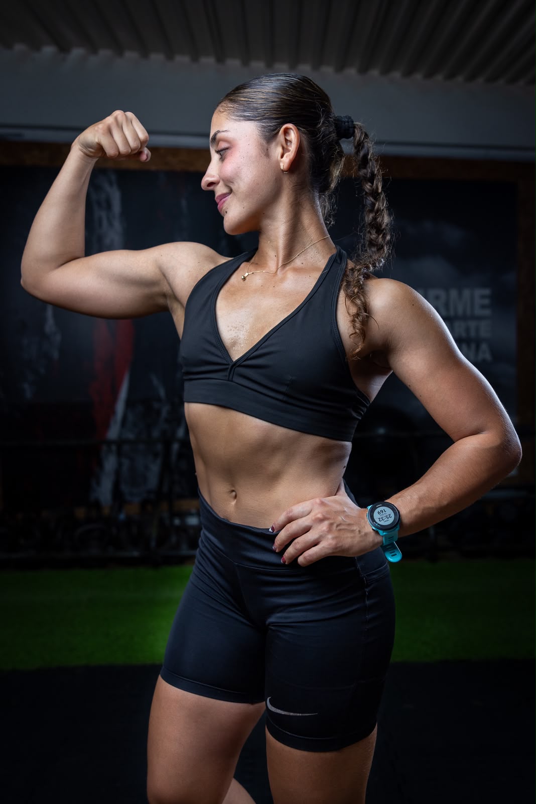 María Valeria Ospina, equipo Invictus